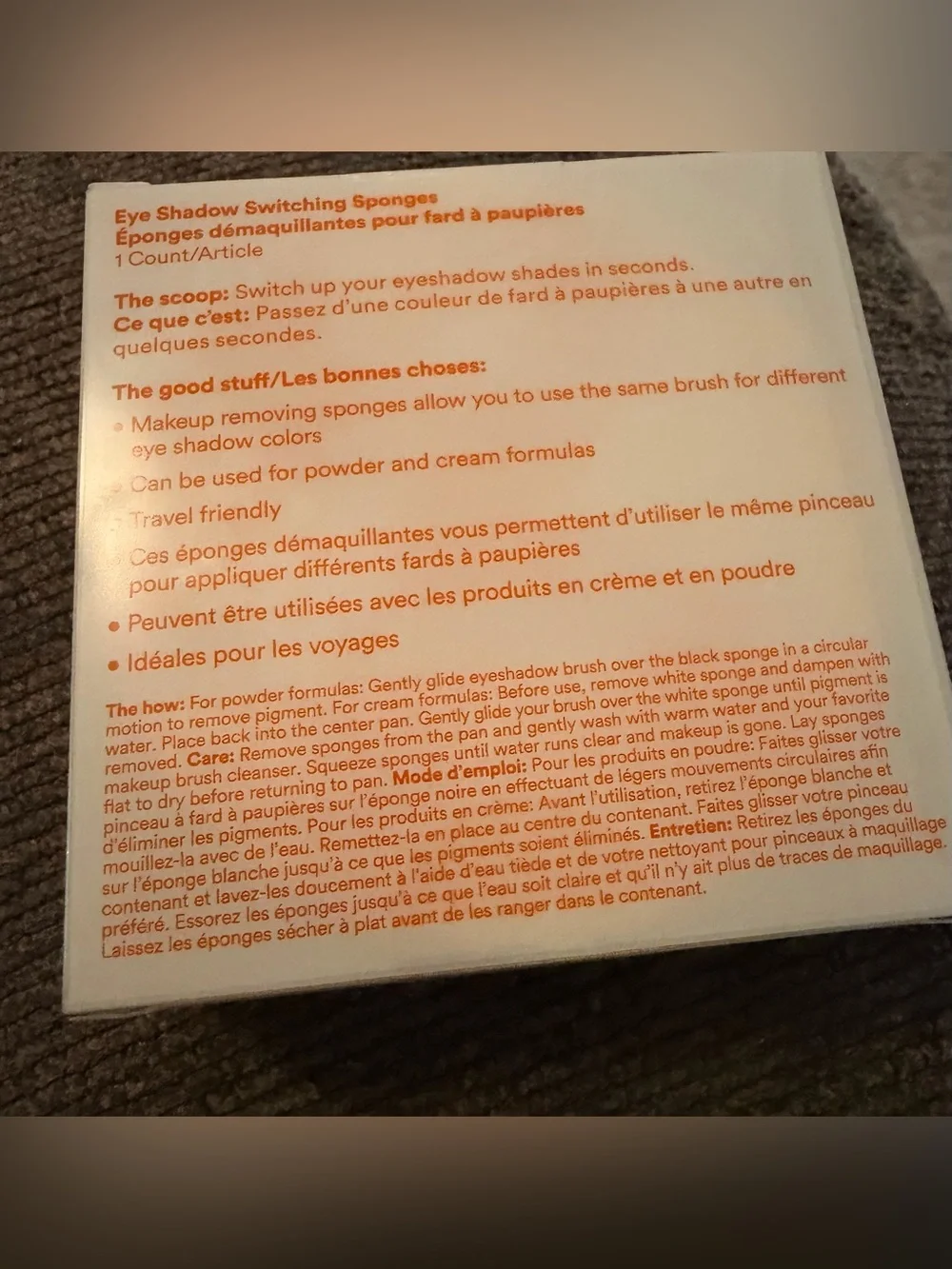 NIB Color Swap Eye Shadow Switching Pan